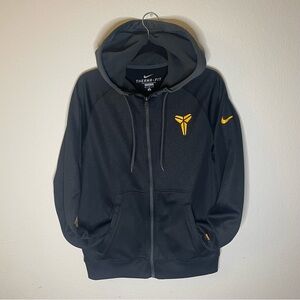Nike Dri-FIT Kobe system zip hoodie mens size M medium lakers Bryant 8 24